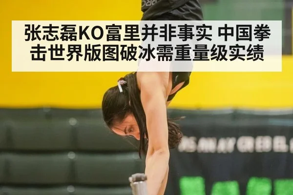 张志磊KO富里并非事实 中国拳击世界版图破冰需重量级实绩